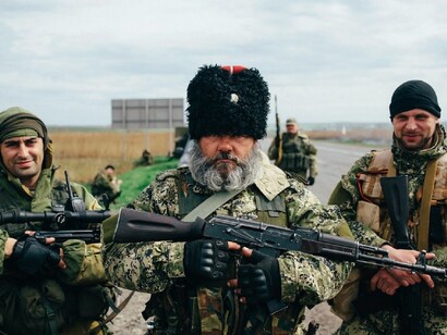 Rebelles du Donbass