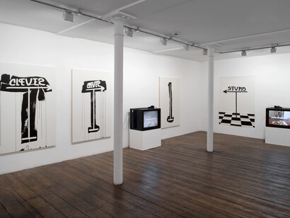 "Sorry for the Wait", greengrassi, London, April 30, 2015 - June 20, 2015, installation view. Photo: Marcus Leith, Courtesy of greengrassi, London