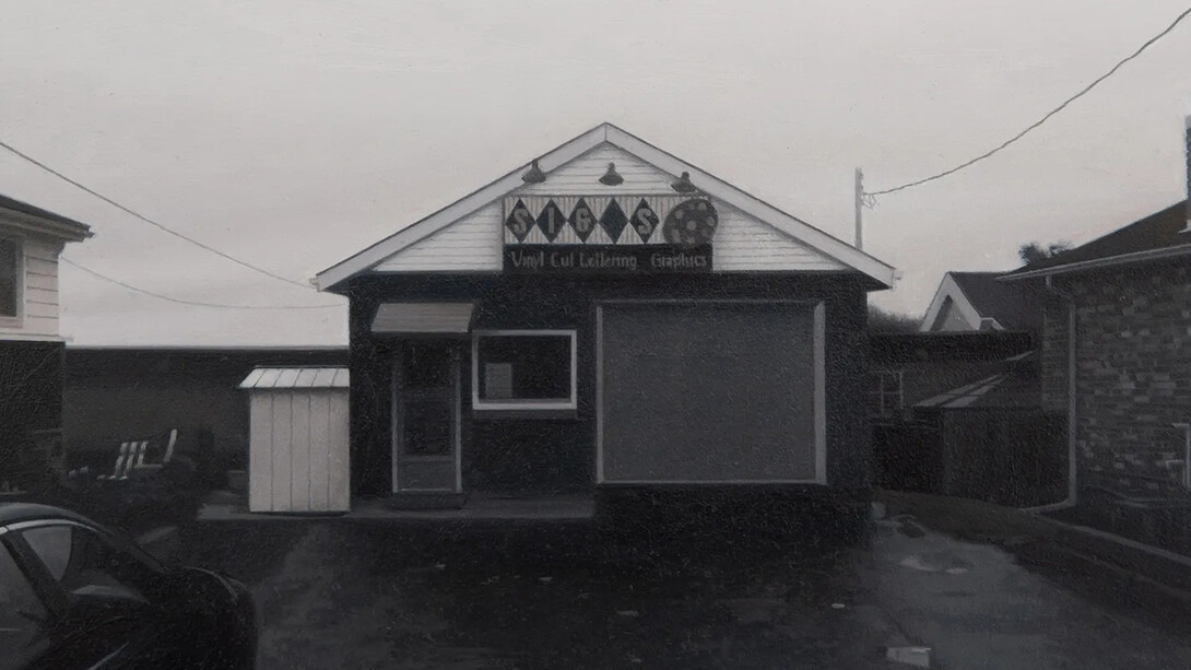 Mike Bayne, Signs (détail), 2018-2026. Avec l'aimable autorisation de la Blouin Division