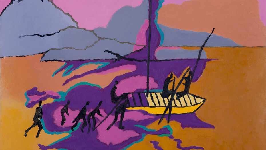 Alexandre Conefrey, Sem título (detail), 2025. Courtesy of Galeria 111 