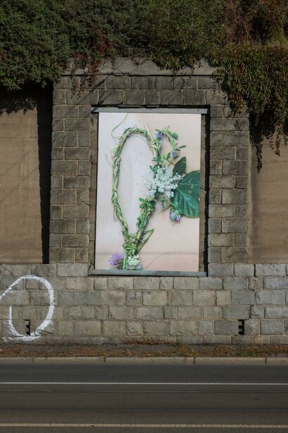 Petra Janda, Caesereans, exhibition view. Courtesy of Artwall Gallery