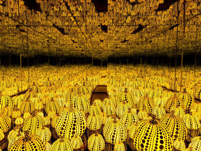 Yayoi Kusama. Courtesy of High Museum of Art