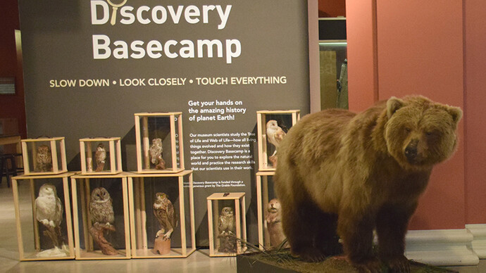 Discovery Basecamp. Courtesy of Carnegie Museum of Natural History