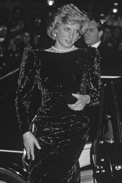 Alan Chapman, Princess Diana. Courtesy of Cramer St Gallery