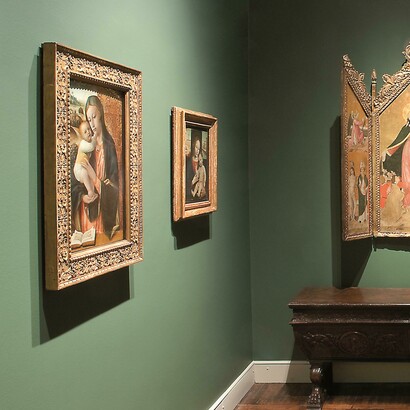 Museo Poldi Pezzoli, le tre sale dedicate agli artisti lombardi, come Boltraffio, Luini, Foppa, Bergognone e Zenale, sono state riallestite sotto la direzione di Alessandra Quarto