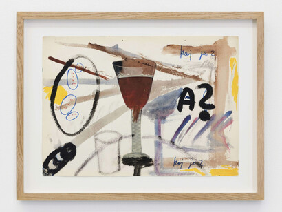 Primer 1, 2, 3. Courtesy of galerie frank elbaz