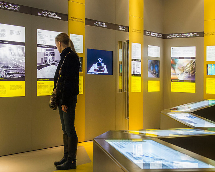 Preserve Vasa. Courtesy of The Vasa Museum 