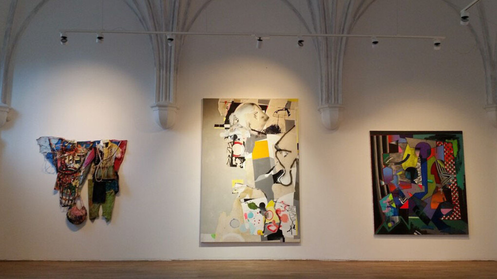 The New Abstract. Courtesy of Galerie Kremers