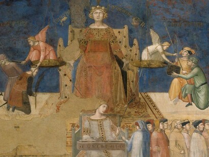 Allegoria del Buon Governo, Ambrogio Lorenzetti (1340)