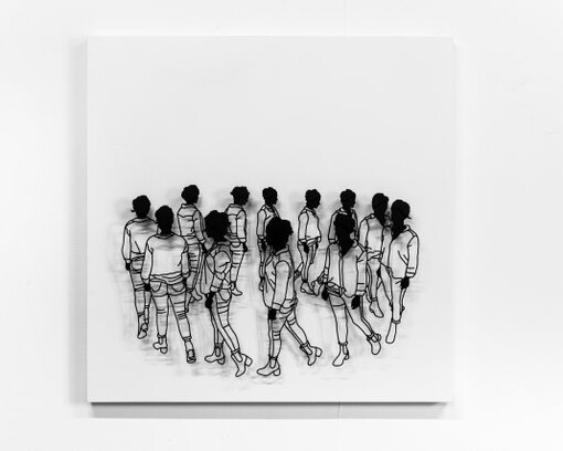 Everything is Bent. Courtesy of Victor Lope Arte Contemporaneo