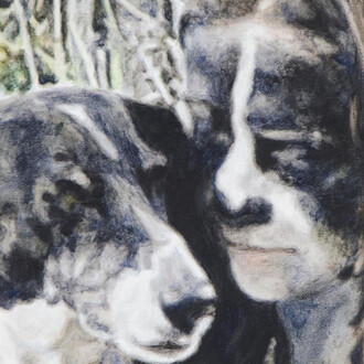 Leanne Picthall, You’ve become my joy, you understand? (detail), 2025. Courtesy of Museum Franz Gertsch