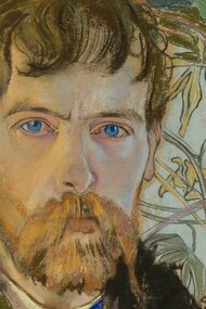 Stanisław Wyspiański, Self Portrait