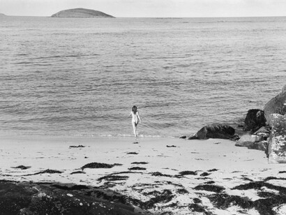 Outer Hebrides, Scotland, 2012 by Elliott Erwitt