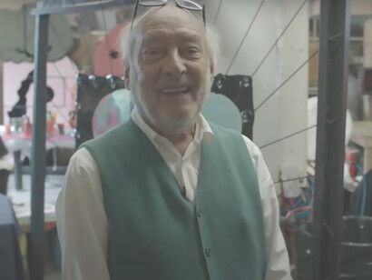 Gaetano Pesce's Brooklyn workshop: a glimpse into the legendary Italian designer's world, 2018