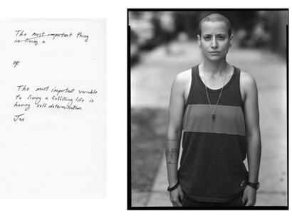 I Am Here: The Lesbian Portraits, Exhibition view. Courtesy of Soho Photo Gallery