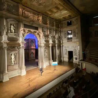 Giancarlo  Marinelli al Teatro Olimpico 11.06.2020