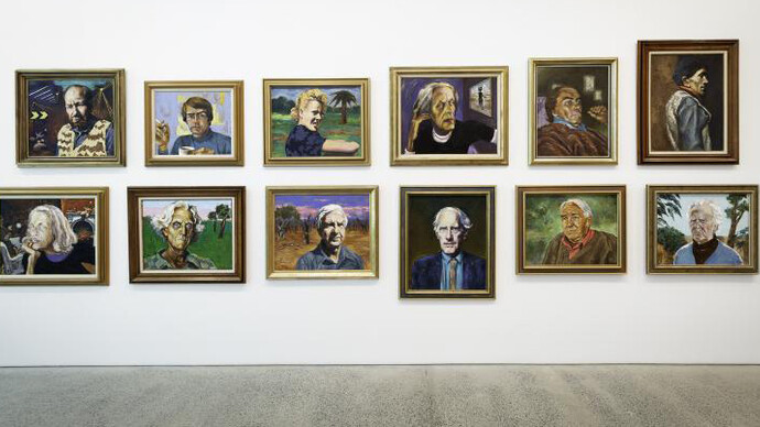 Meditation on a Bone. Courtesy of Heide Museum of Modern Art