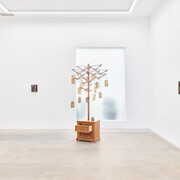Veronica Fernandez, Prey, exhibition view. Courtesy of Anat Ebgi 
