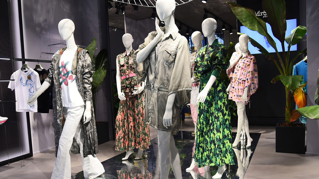 Presentazione della Collezione Spring Summer 2019 presentata a Milano durante la Fashion Week di Settembre