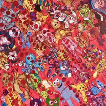 Not for The Kid’s Room. Courtesy of Kristin Hjellegjerde Gallery