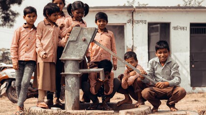 Fight against malnutrition in children living in remote areas