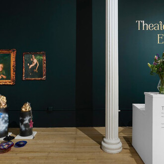 Various artists, Theater of energies, exhibition view. Courtesy of Arsenal Contemporary Art