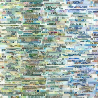 Patrick Dintino, Sovereignty (detail). Courtesy of Andrea Schwartz Gallery