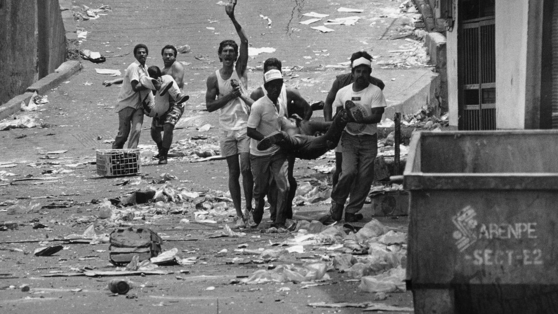 El «caracazo» (27 de febrero, 1989)