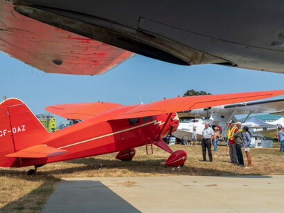 Stinson "Reliant". Courtesy of British Columbia Aviation Museum
