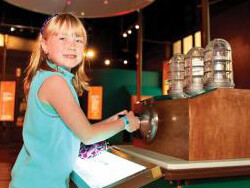 Electricity. Courtesy of The Franklin Institute