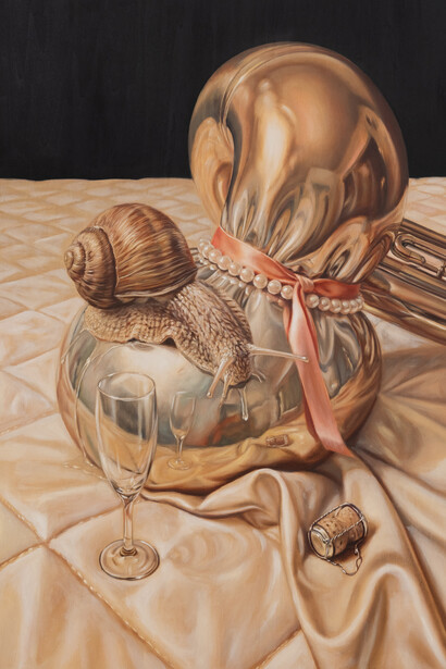 David Smalling, Heimlich Manœuvre (detail), 2025. Courtesy of Templon