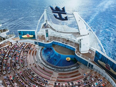 Teatro en el Harmony of the seas