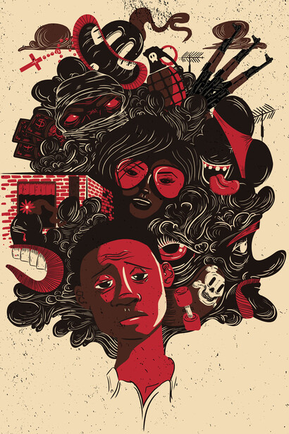 Victor Beuren, *Favela*