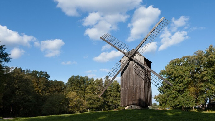 Nätsi Windmille. Courtesy of Estonian Open Air Museum