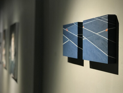 SPACE. Courtesy of Booth Gallery