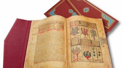 Facsimile de Il Kitâb al-Diryâq