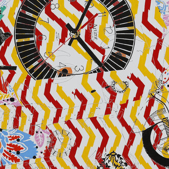 Maurizio Cannavacciuolo, Menina do Rio, calor que provoca arrepio, 2018, olio e smalto ad acqua su tela, 150 x 200 cm