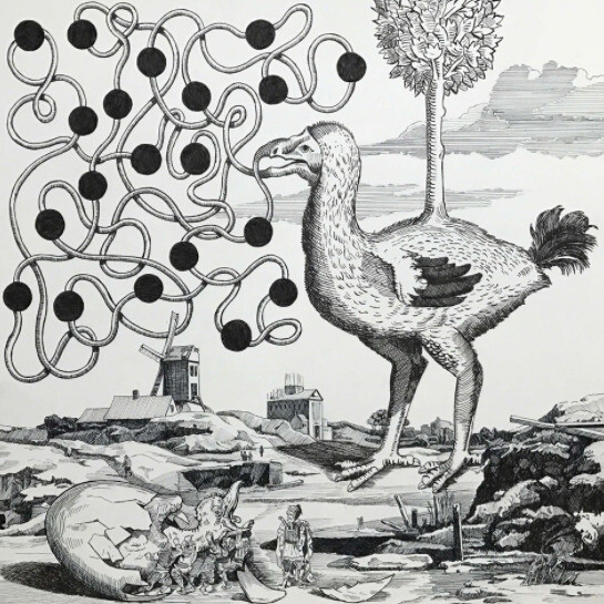 Seres Imaginarios. Courtesy of Blanca Soto Arte