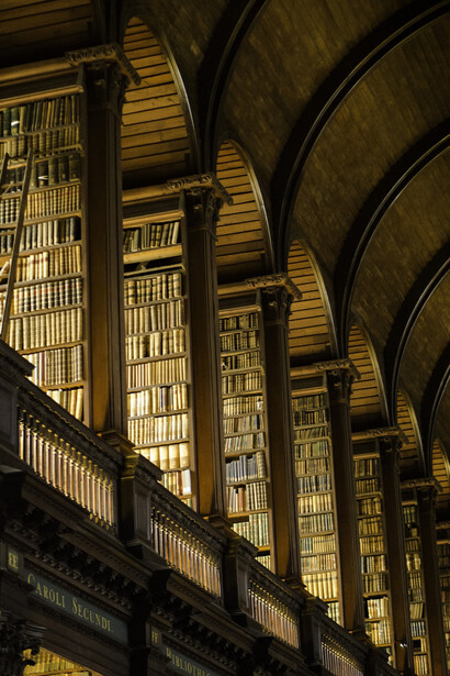 Bliblioteca del Trinity College, Dublín