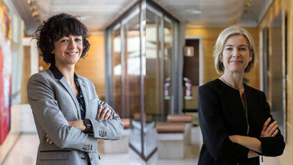 Emmanuelle Charpentier y Jennifer Doudna, científicas ganadoras del Premio Nobel de Química 2020