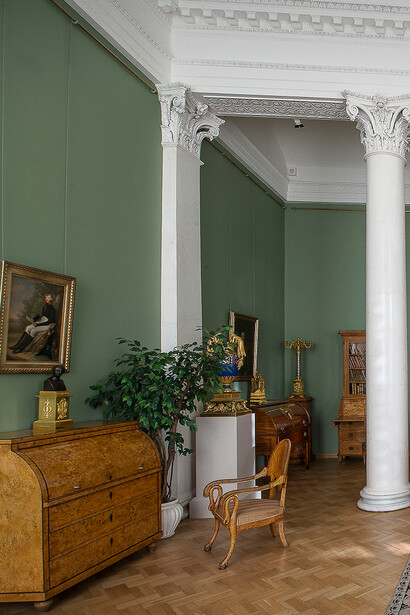 The Russian Interior Decoration. Courtesy of The State Hermitage Museum