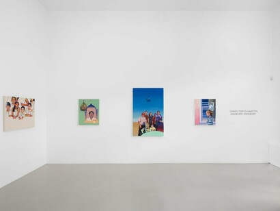 Daniela García Hamilton, Amanecer / Atardecer (Sunrise / Sunset), exhibition view. Courtesy of Charlie James Gallery
