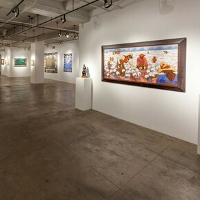 On Such a Night as This, Exhibition view. Courtesy of ACA Galleries