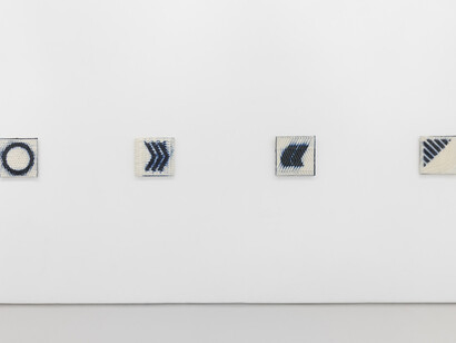 Pablo Barreiro, Qué fica? Vista da exposição. Cortesia da Galeria No-No