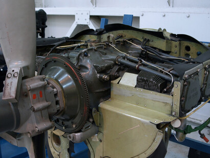Lycoming IO 360 A 1B. Courtesy of British Columbia Aviation Museum