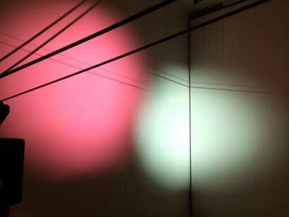 Louisa Fairclough, Absolute Pitch, 2014, installation view, Whitstable Biennale