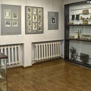 The exposition of V. K. Jonynas Gallery, exhibition view. Courtesy of M. K. Čiurlionis National Museum of Art 