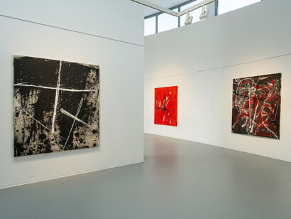 Patrícia Koyšová, Free fall, exhibition view. Courtesy of Danubiana