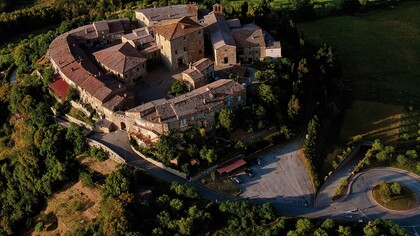 Toscana. Castillo de Murlo. Foto: Fabio Cappelli