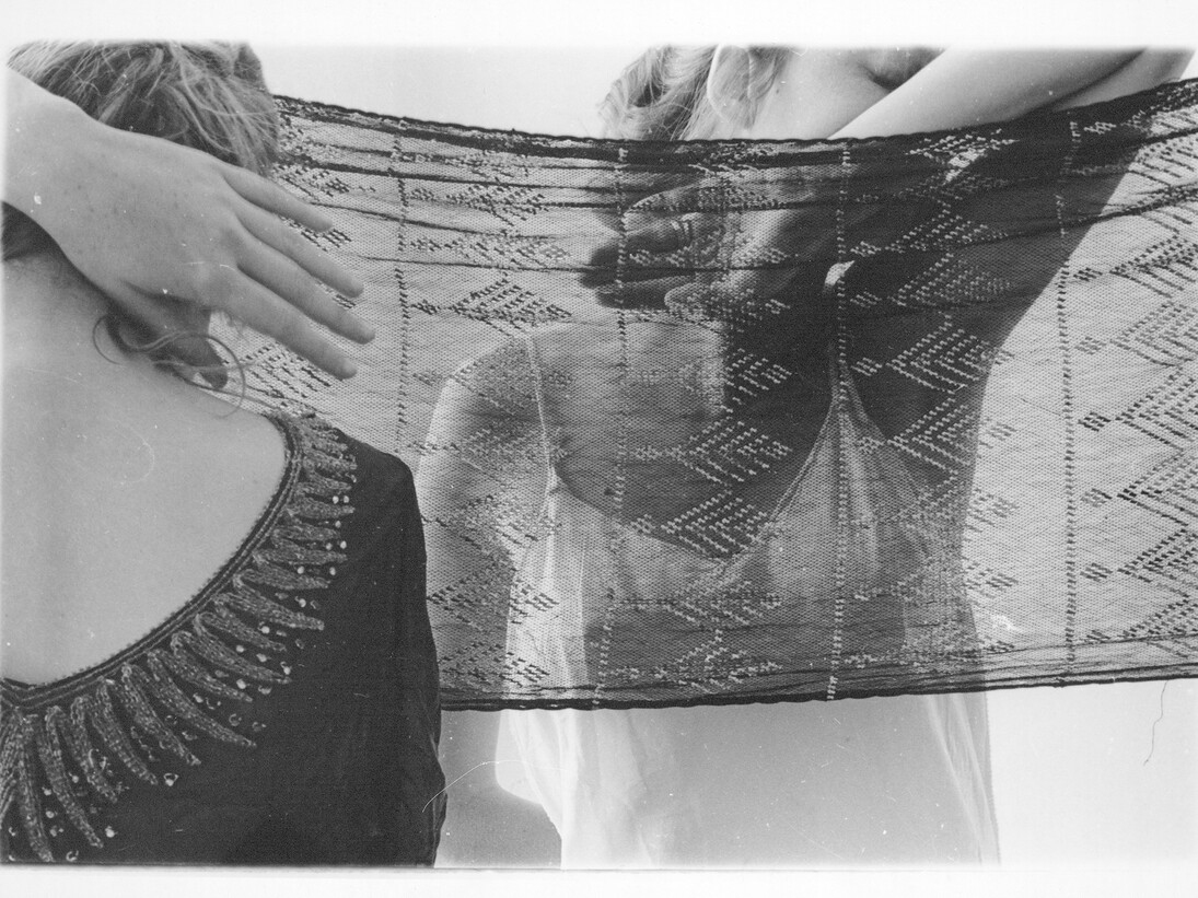 Francesca Woodman, Untitled, New York, 1979-80 (N.313), Gelatin silver estate print, 20.3 x 25.4 cm, 8 x 10 in, Courtesy George and Betty woodman, and Victoria Miro, London © The Estate of Francesca Woodman